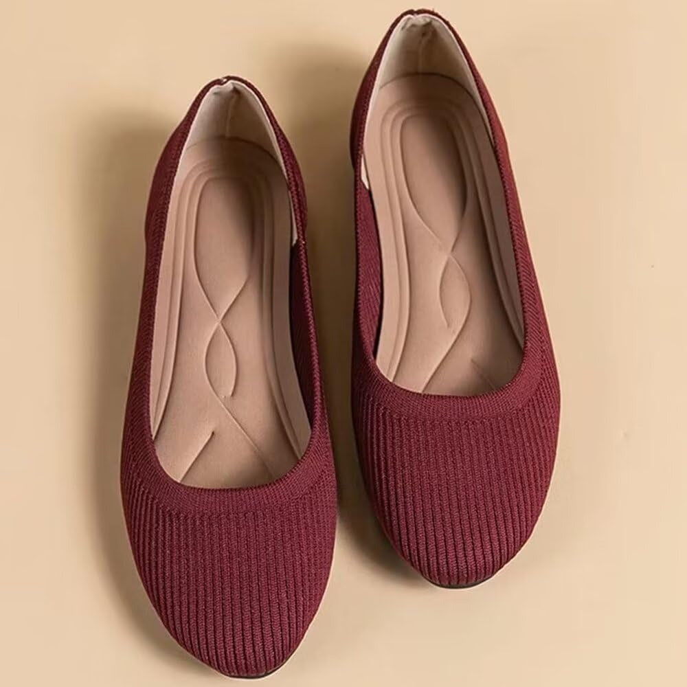 Orthorinas - Bequeme Ballerinas für Gesunde Füße | Rutschfest