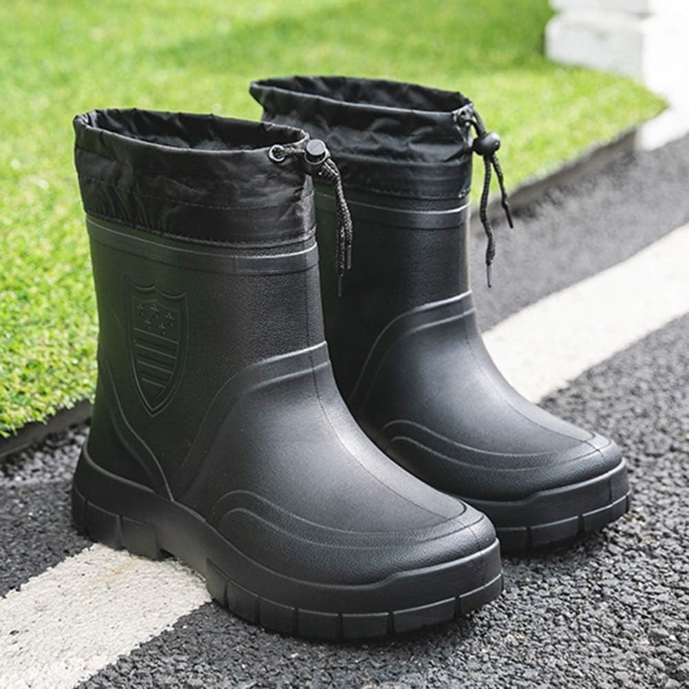 RainTex | Wasserdichte Thermo-Regenstiefel - Winter-Komfort