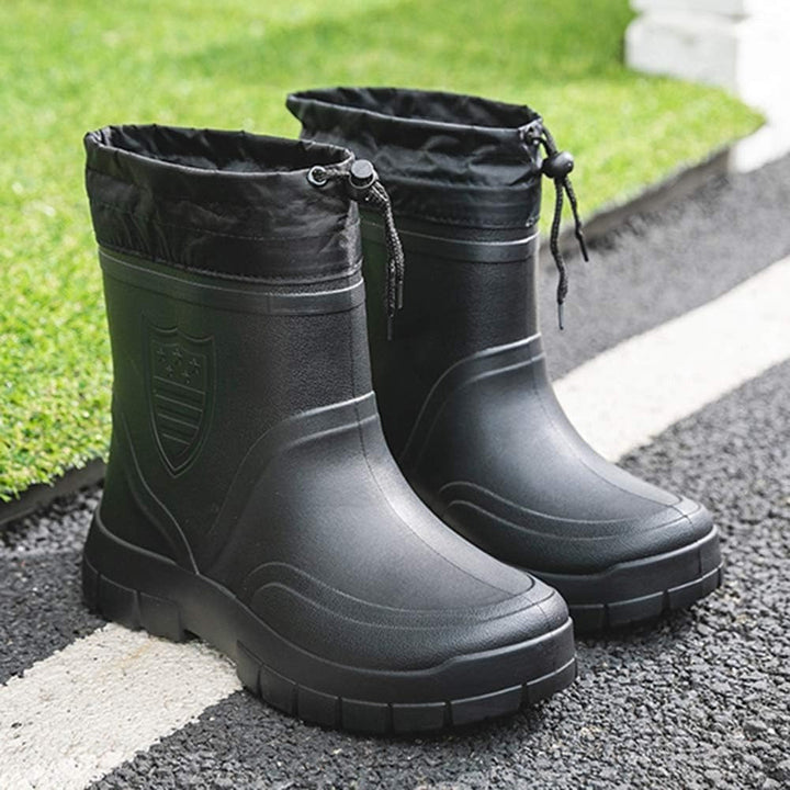 RainTex | Wasserdichte Thermo-Regenstiefel - Winter-Komfort