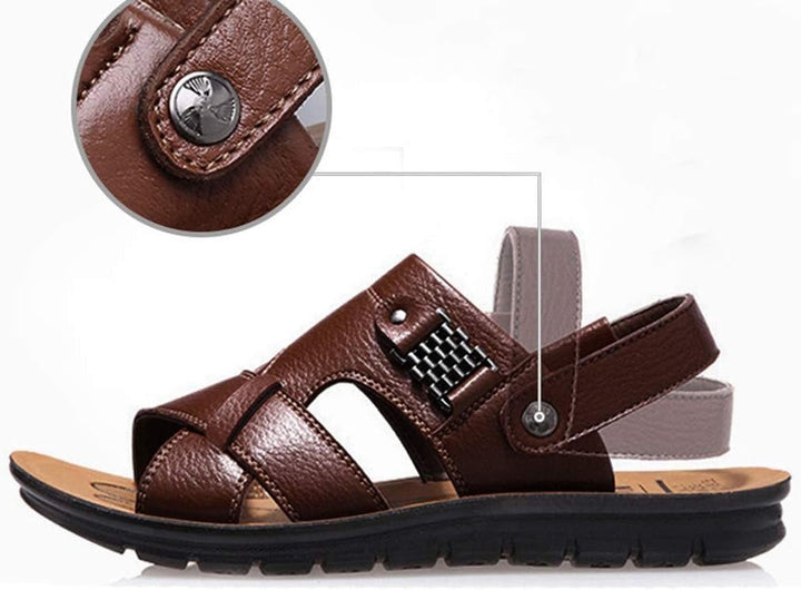 OrthoFeel - Ergonomische Sandalen für Schmerzfreiheit