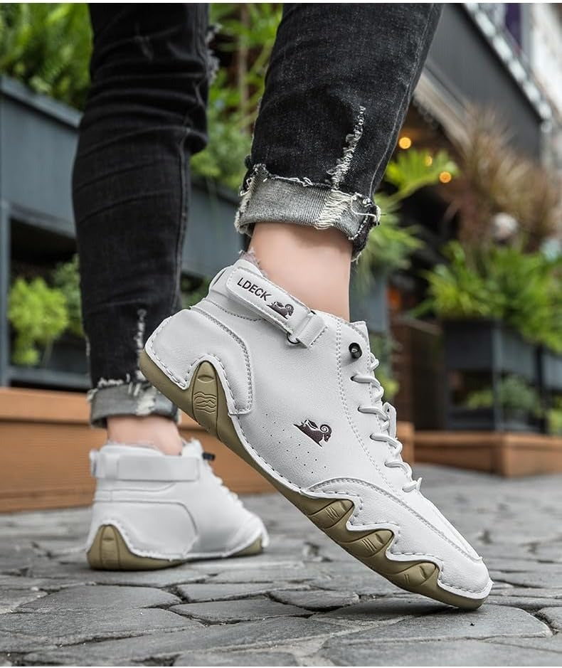 Alpaca - Ergonomische Barfußschuhe aus Leder | Wasserdicht & Schmerzlindernd