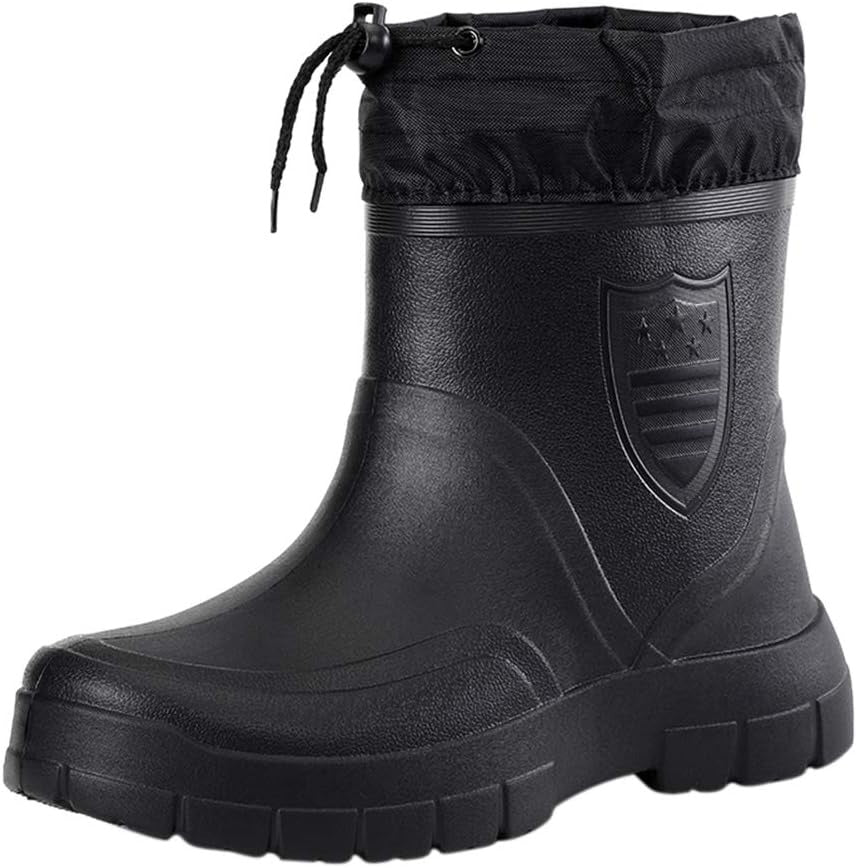 RainTex | Wasserdichte Thermo-Regenstiefel - Winter-Komfort