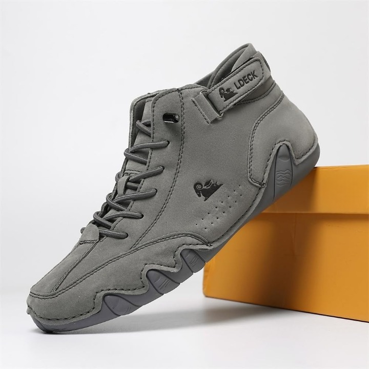 Alpaca - Ergonomische Barfußschuhe aus Leder | Wasserdicht & Schmerzlindernd