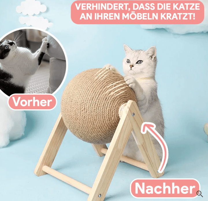 Katzenspielzeug Kratzbaum - Spielspaß & Krallenpflege