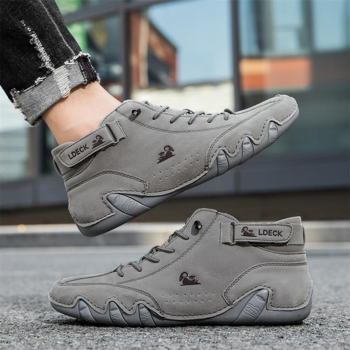 Alpaca - Ergonomische Barfußschuhe aus Leder | Wasserdicht & Schmerzlindernd