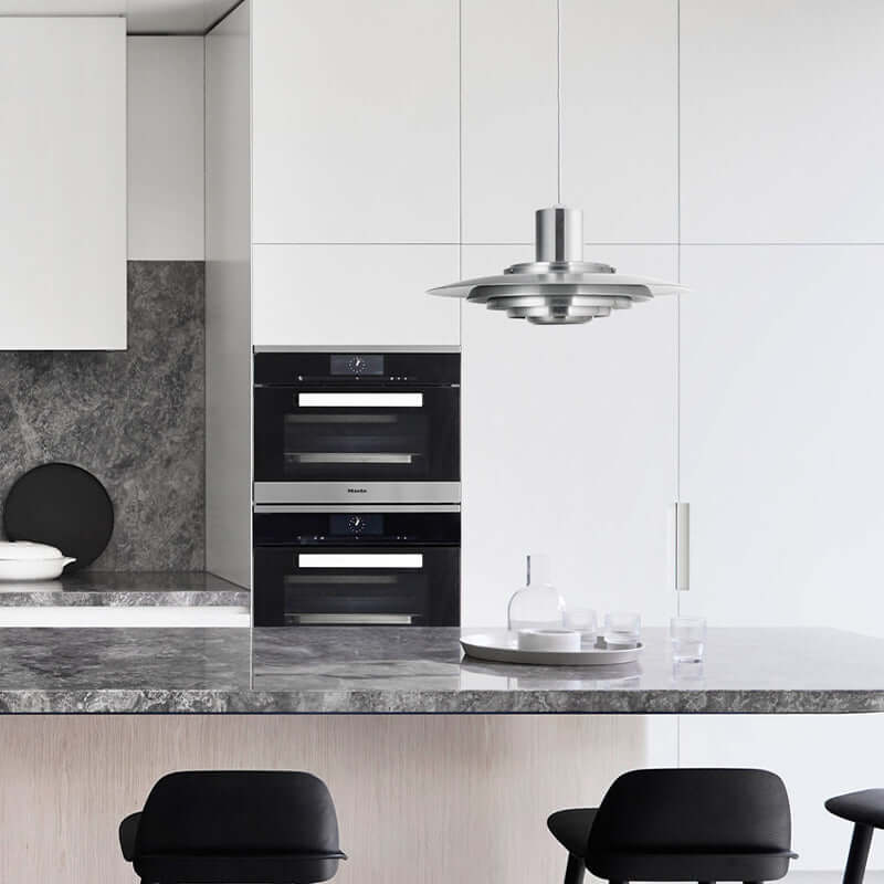 Moderne LED-Pendelleuchte Aluminium