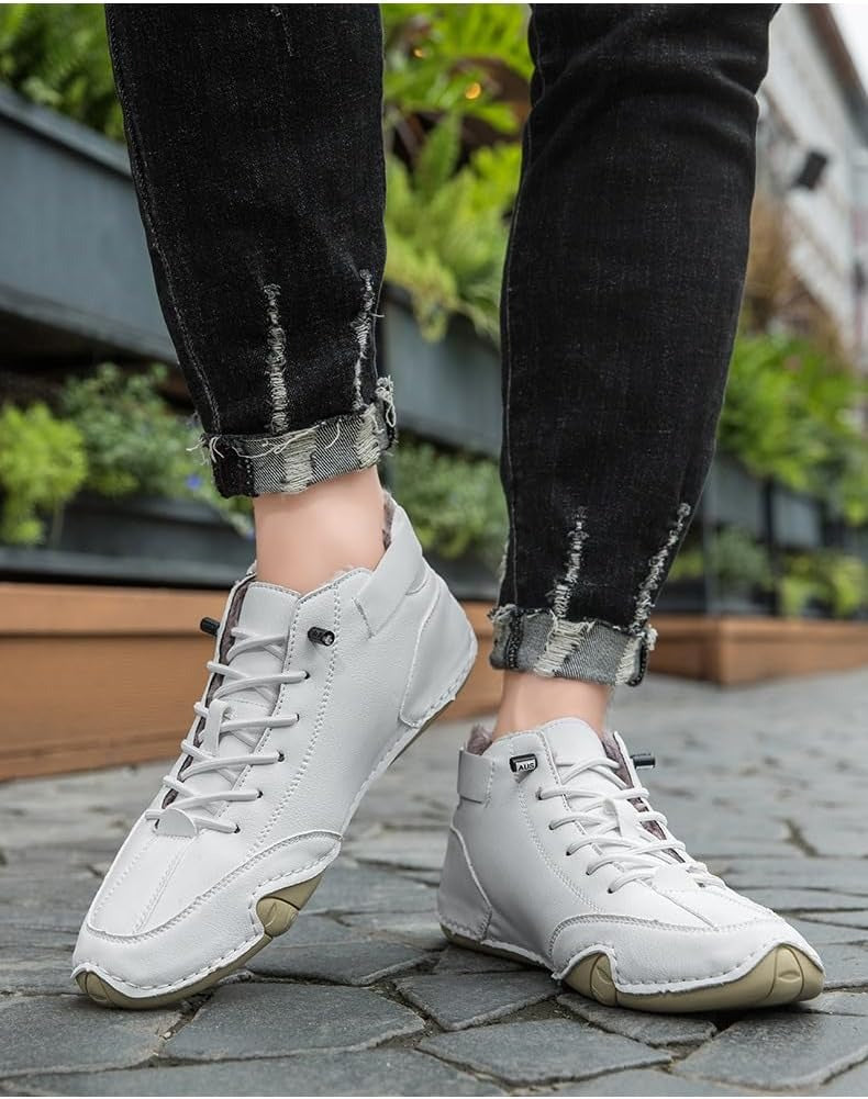 Alpaca - Ergonomische Barfußschuhe aus Leder | Wasserdicht & Schmerzlindernd