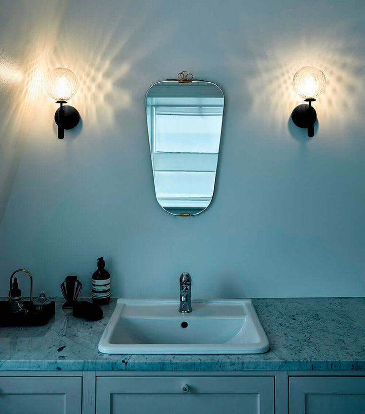 Minimalistische Designer-Wandleuchte