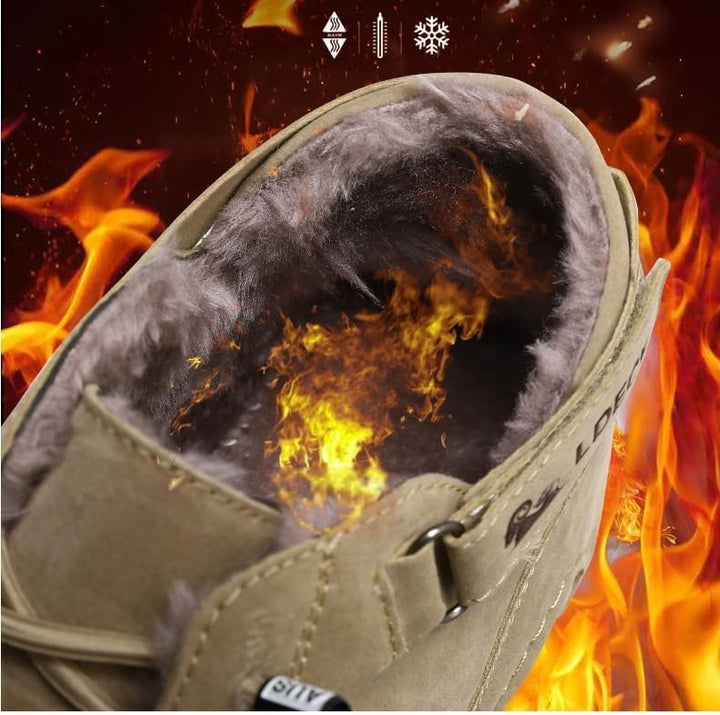 Alpaca - Ergonomische Barfußschuhe aus Leder | Wasserdicht & Schmerzlindernd