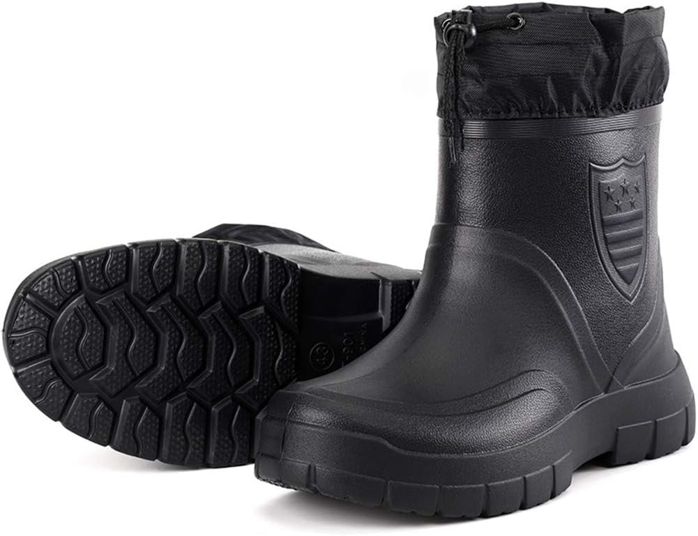 RainTex | Wasserdichte Thermo-Regenstiefel - Winter-Komfort