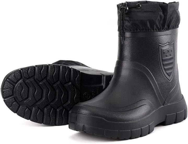 RainTex | Wasserdichte Thermo-Regenstiefel - Winter-Komfort