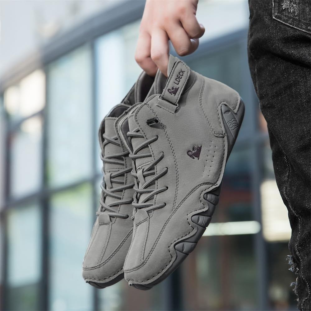 Alpaca - Ergonomische Barfußschuhe aus Leder | Wasserdicht & Schmerzlindernd