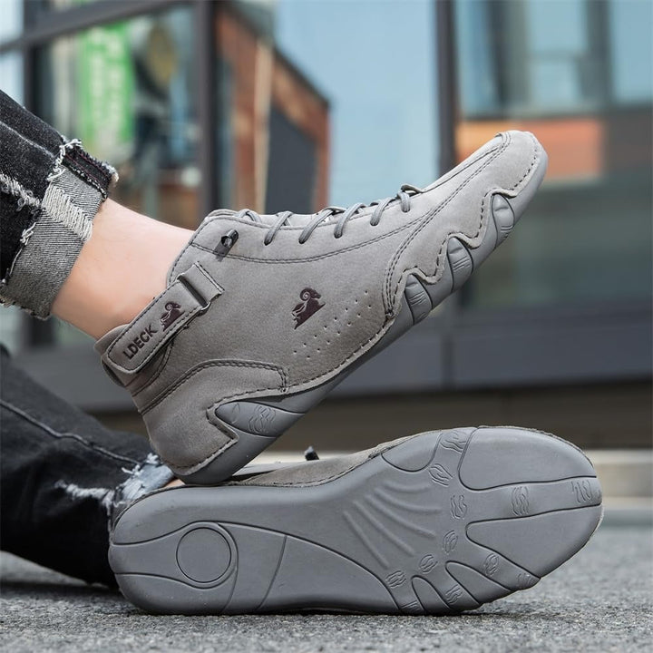 Alpaca - Ergonomische Barfußschuhe aus Leder | Wasserdicht & Schmerzlindernd