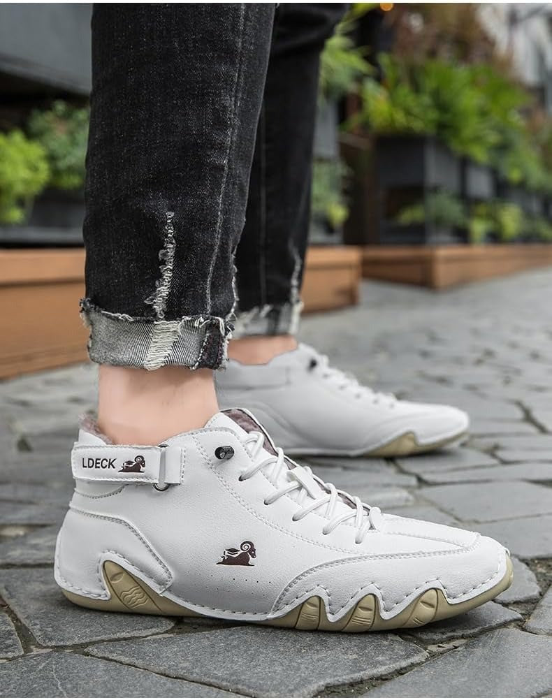 Alpaca - Ergonomische Barfußschuhe aus Leder | Wasserdicht & Schmerzlindernd