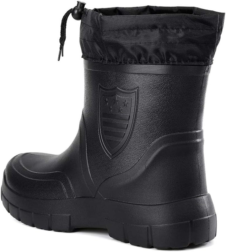 RainTex | Wasserdichte Thermo-Regenstiefel - Winter-Komfort