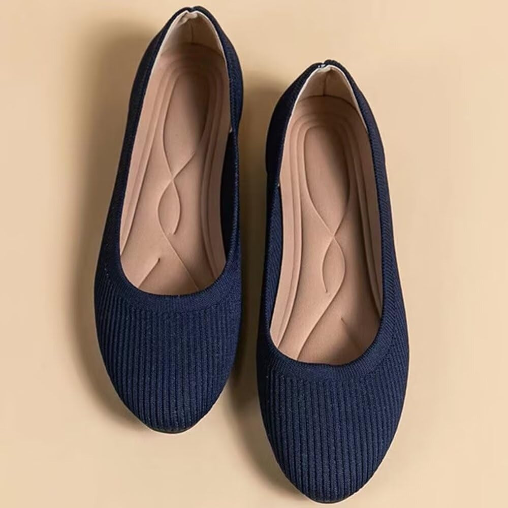 Orthorinas - Bequeme Ballerinas für Gesunde Füße | Rutschfest