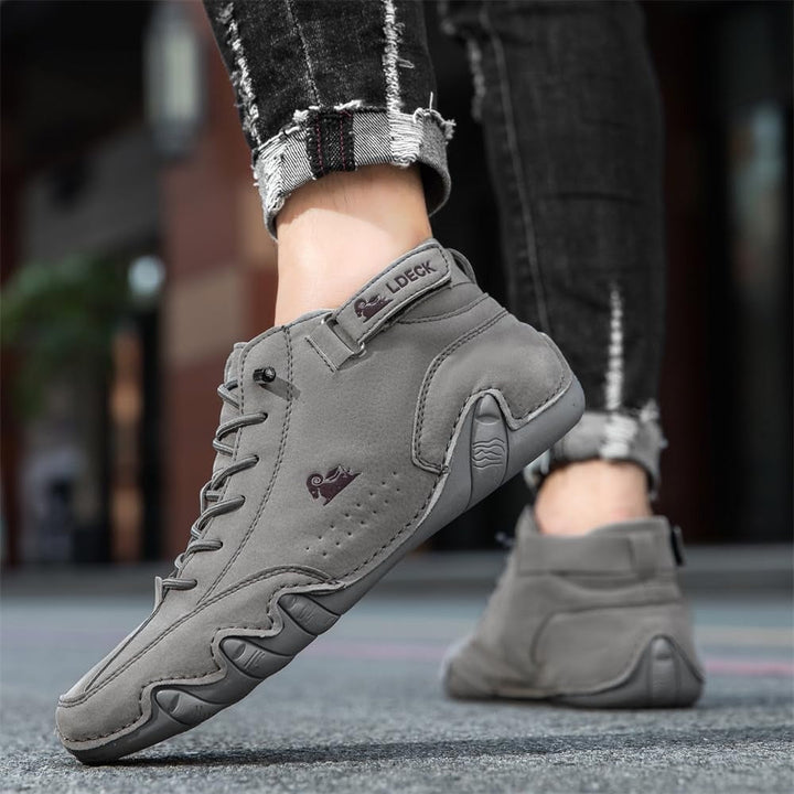 Alpaca - Ergonomische Barfußschuhe aus Leder | Wasserdicht & Schmerzlindernd