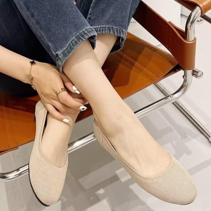 Orthorinas - Bequeme Ballerinas für Gesunde Füße | Rutschfest