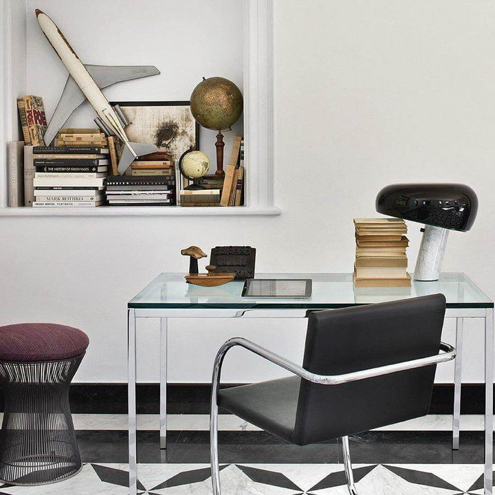 Designer Marmor Tischlampe