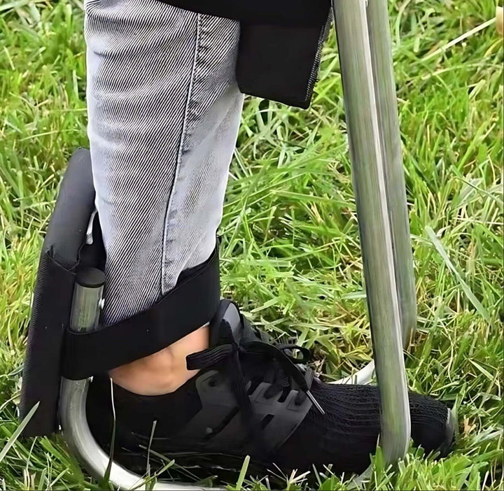 2-in-1 Gartenknieschoner & Hocker - Gartenhilfe