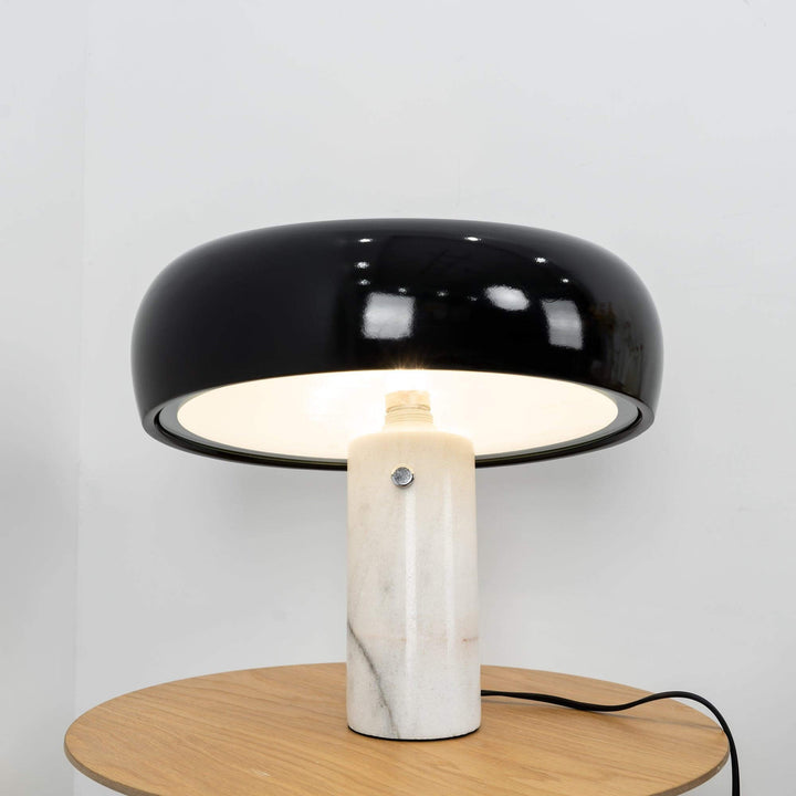 Designer Marmor Tischlampe