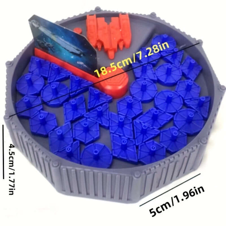 Galaxie-Clash: Interaktives Strategiespiel für Kinder