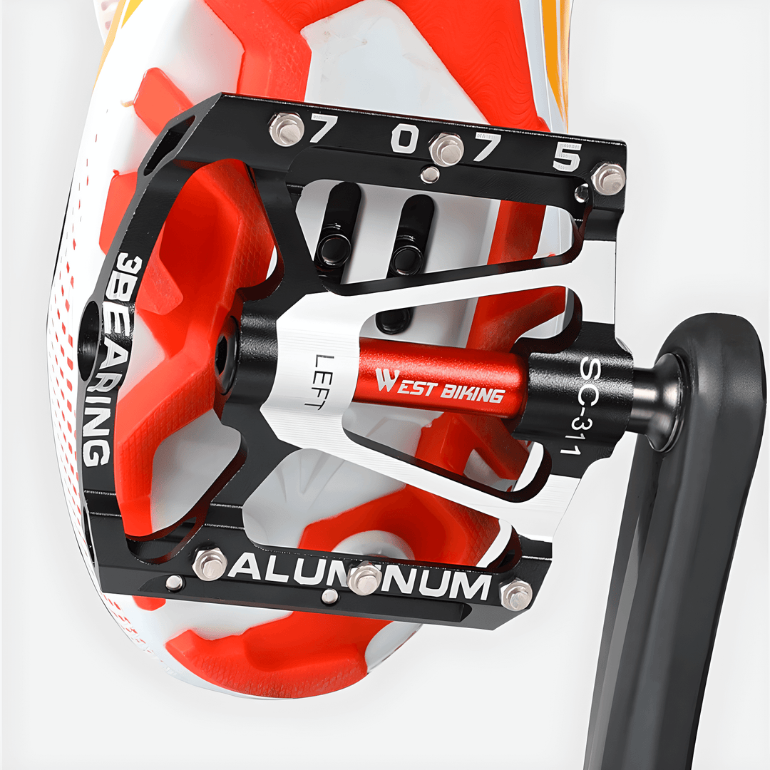 Ultraleichte Anti-Rutsch Fahrradpedale