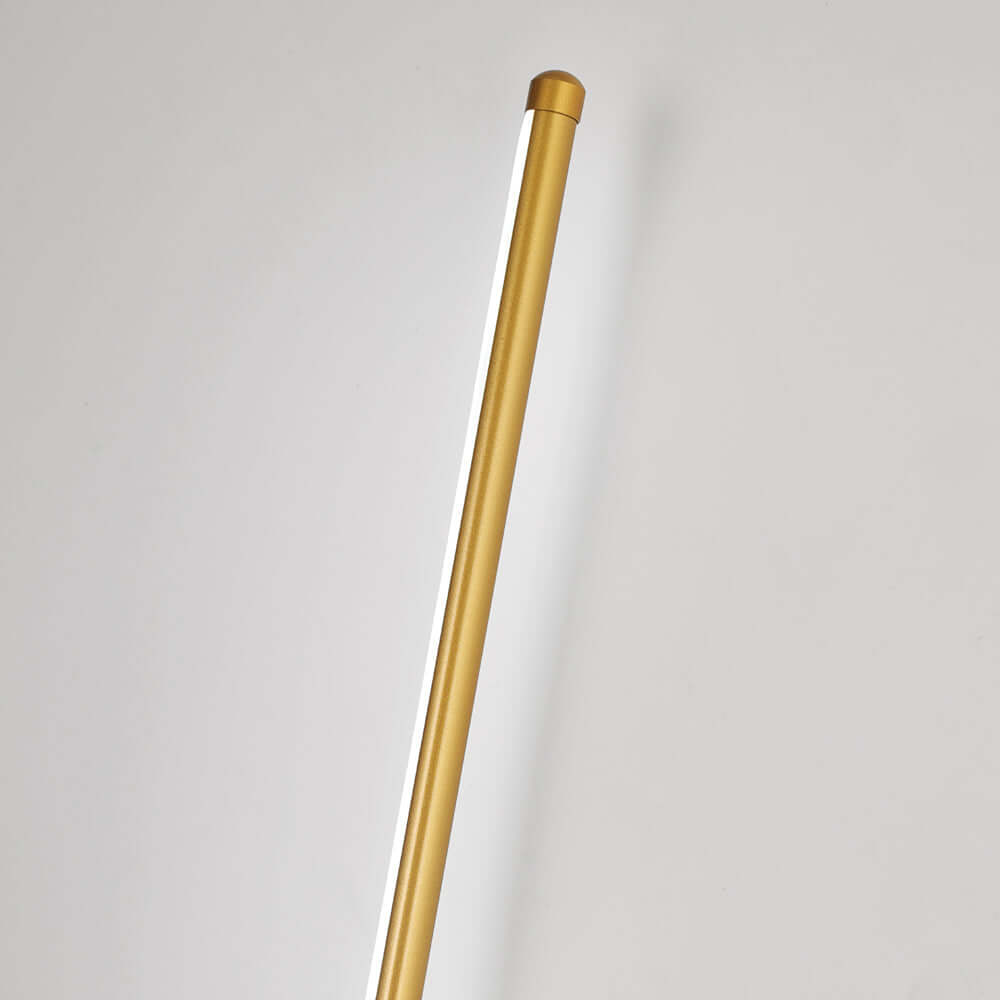 Moderne LED-Wandleuchte - rund &quadratisch