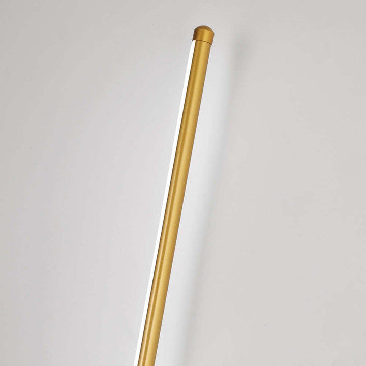 Moderne LED-Wandleuchte - rund &quadratisch