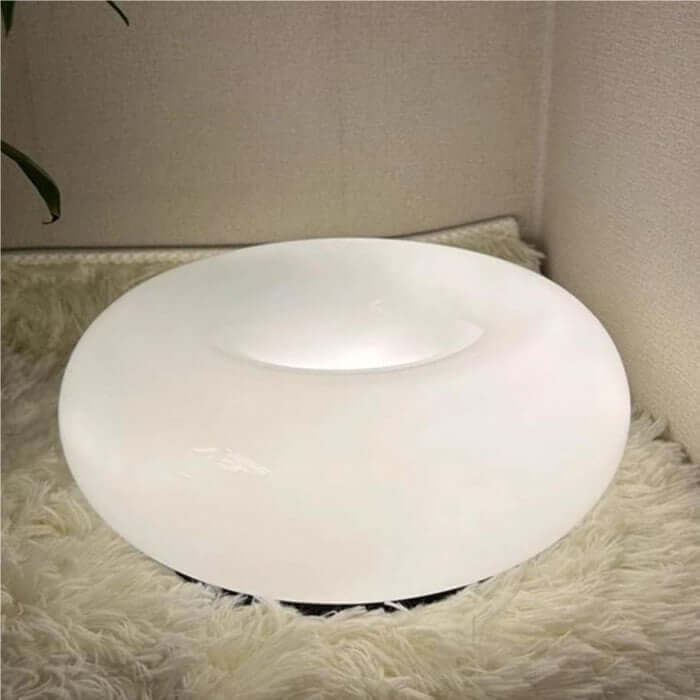 Dimmbare Donut Wand- & Tischleuchte