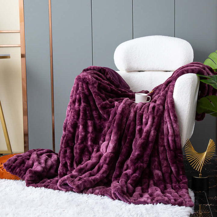 Hochwertige Kuscheldecke – Extraweich