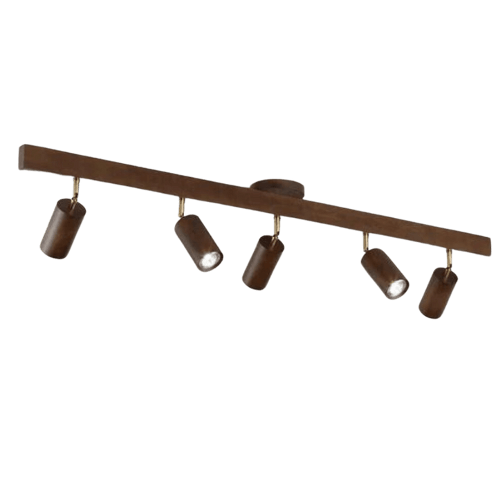 Verstellbarer Deckenstrahler Holz EcoLux