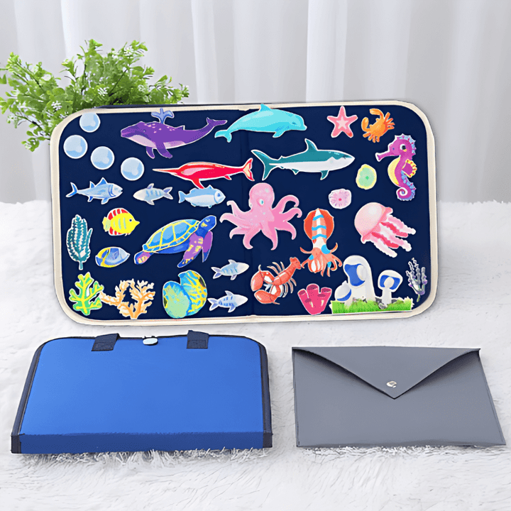 Kinder Filz Geschichtenset - Kreatives Rollenspiel