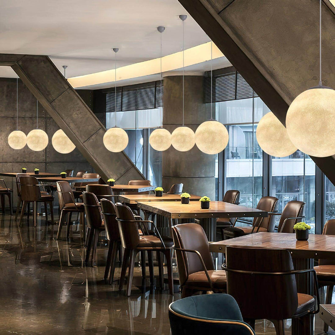 Mond Hängeleuchte Modern Design