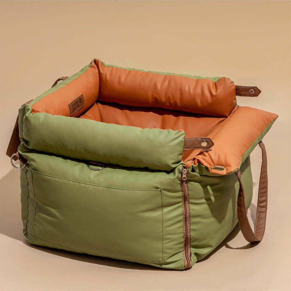 Hunde-Autositz Komfort XL - Sicher & Waschbar