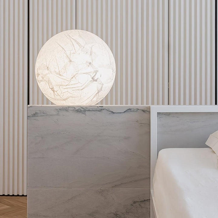 Mondseiden Pendelleuchte - Modernes Design