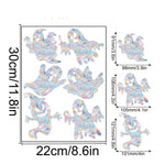 Halloween Gespenster 6 Stück