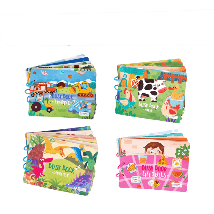 Sinnesbuch für Babys -Spielerisches Entdecken & Lernen