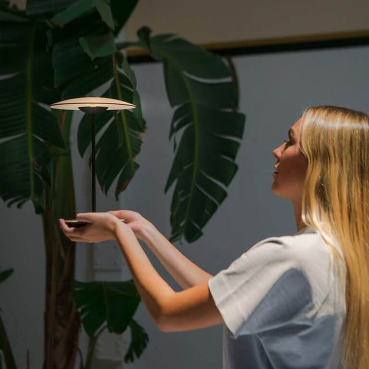 Designer Tischleuchte Modern LED 35cm