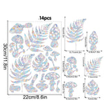 Blattpilze 14 Stück