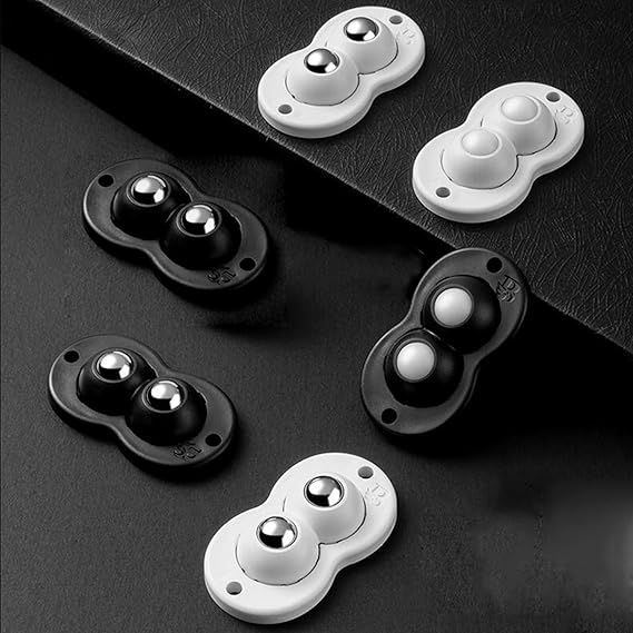 4er Set Möbelrollen selbstklebend