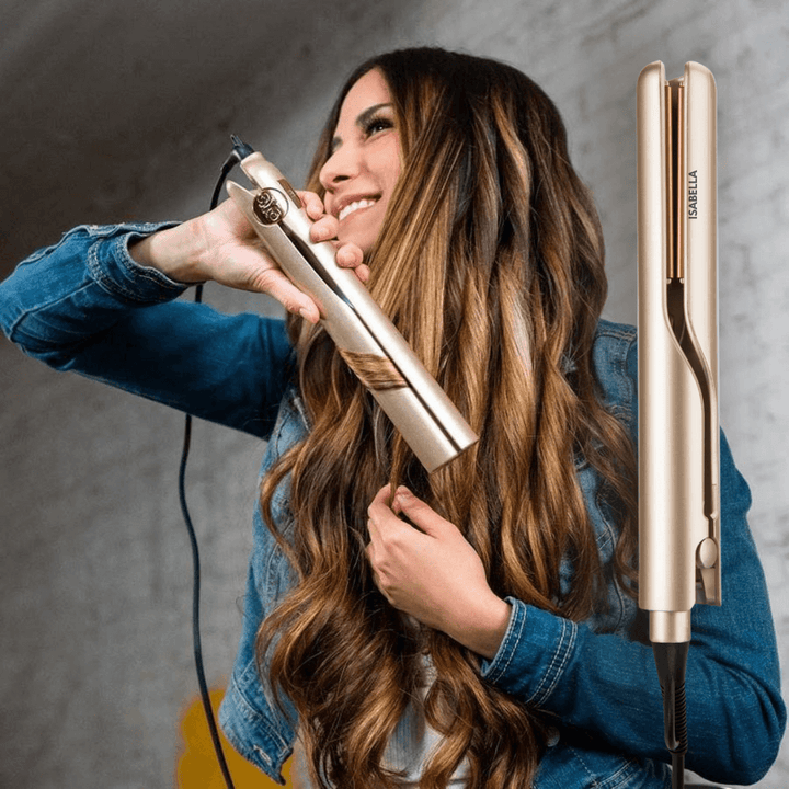 2-in-1 Multifunktions-Hairstyler für vielseitige Frisuren