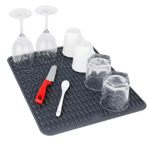 Silikon Abtropfmatte - Hitzebeständig & Nachhaltig