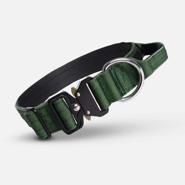 Taktisches Hundehalsband mit Griff - Robust & Sicher