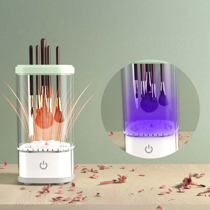 Autom. Make-up Pinselreiniger - Schnell & Hygienisch