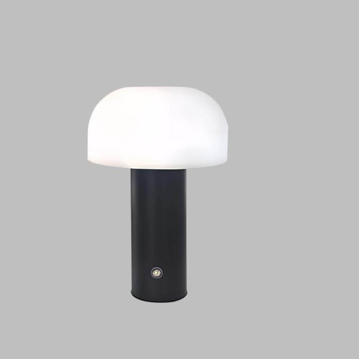 Dimmbare LED Pilz Tischlampe, Acryl