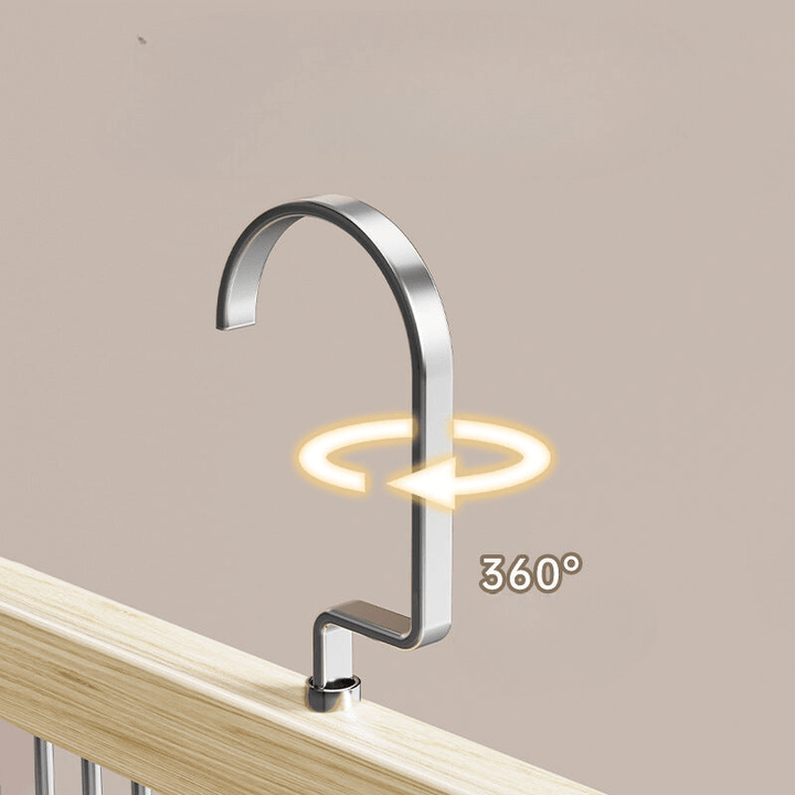 Vielseitiger Kleiderhaken-Organizer - Mehr Platz im Kleiderschrank