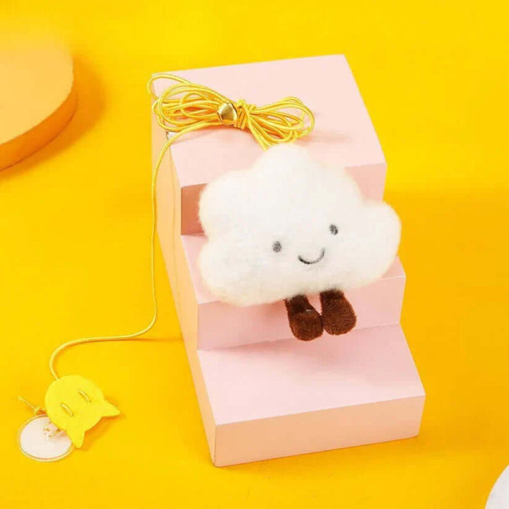 Interaktives Katzenspielzeug zum Aufhängen