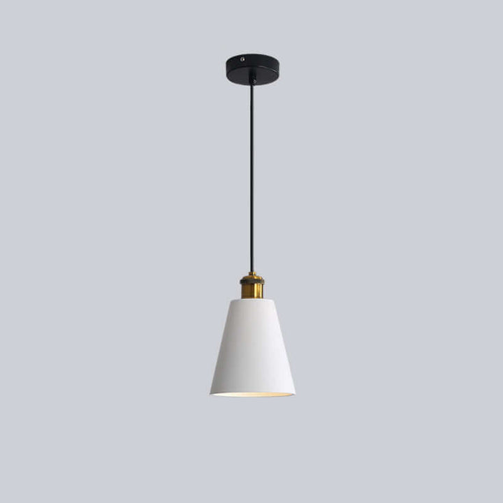 Moderne LED Pendelleuchte im Morandi-Stil