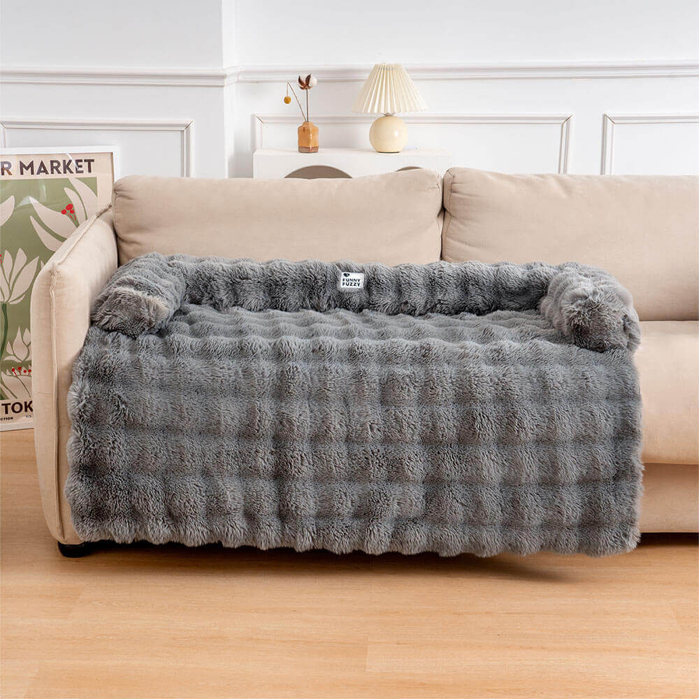 Kuscheliges Hundebett Sofa-Schutzdecke PlushNest